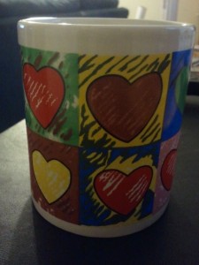 A Cup of Heart for today.