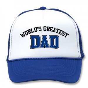 Who has the world's greatest dad?